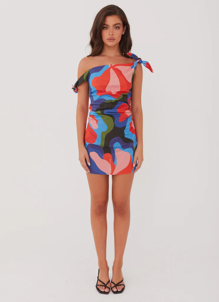 Robe Mini en Lin Amazonia - Fantaisie Florale