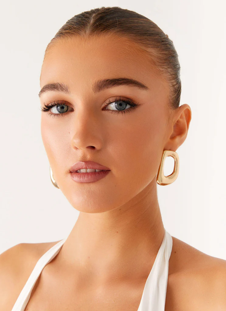 Boucles d'oreilles Deven - Or