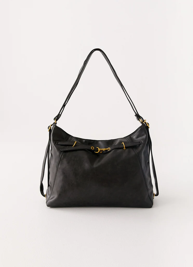 Sac à main Urban Muse - Noir lavé