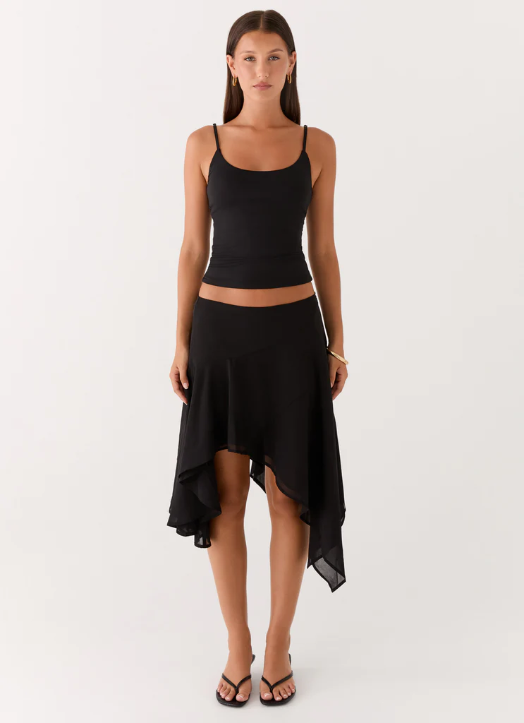 Blondie Tank Top - Noir
