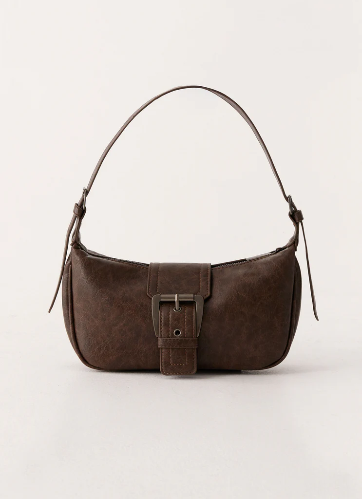 Sac à bandoulière Litton - Marron