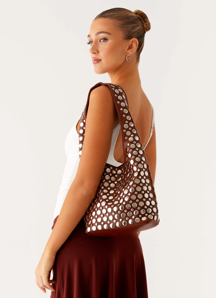 Sac à bandoulière Rocky - Brun