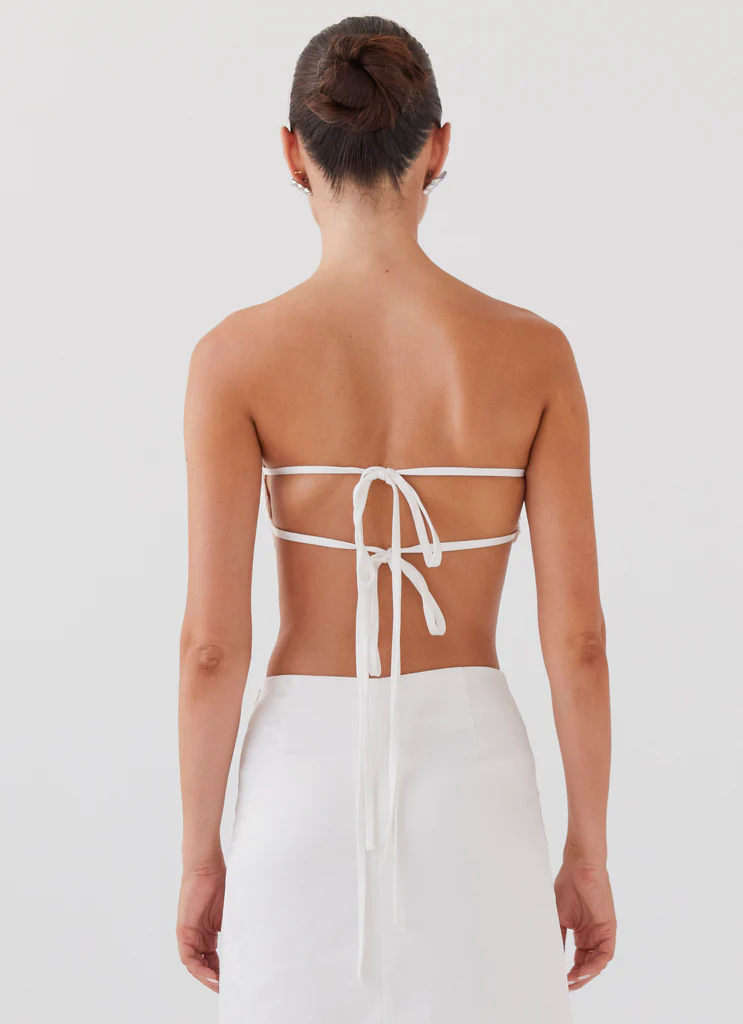 Top bandeau Rose Light Crescent – Ivoire Top bandeau Rose Light Crescent - Ivoire