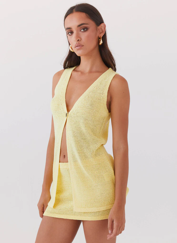 Mini-jupe Capri Glow Tricot – Canari Mini-jupe Capri Glow Tricot - Canari