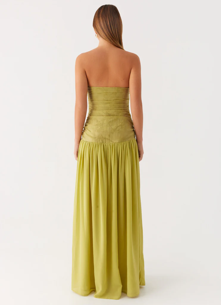 Robe maxi Dreamer - Zeste de citron
