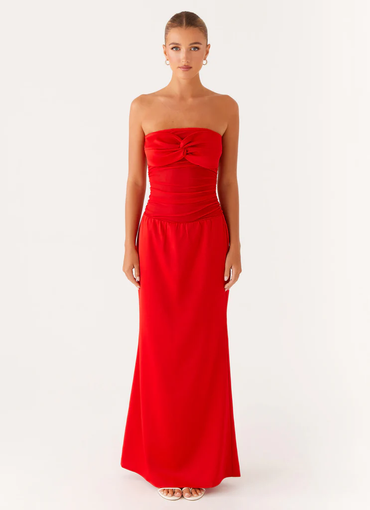 Robe Maxi Rewind - Mandarine