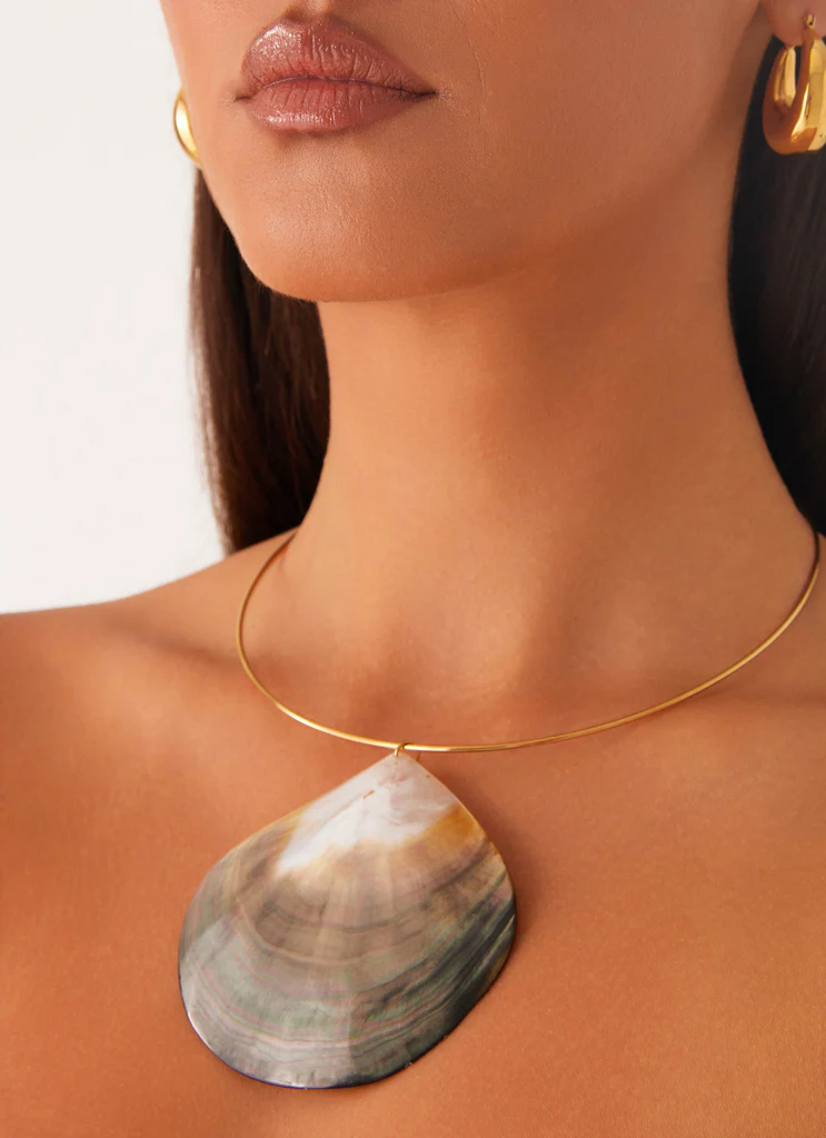 Collier Shia - Or