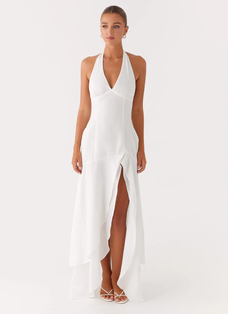 Robe Turu Maxi - Blanc