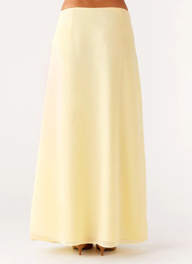 Jupe Maxi Anuhea - Jaune