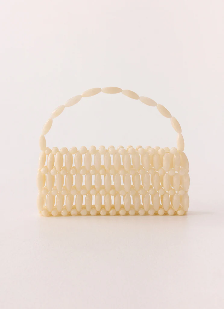 Sac Radiant Line - Ivoire