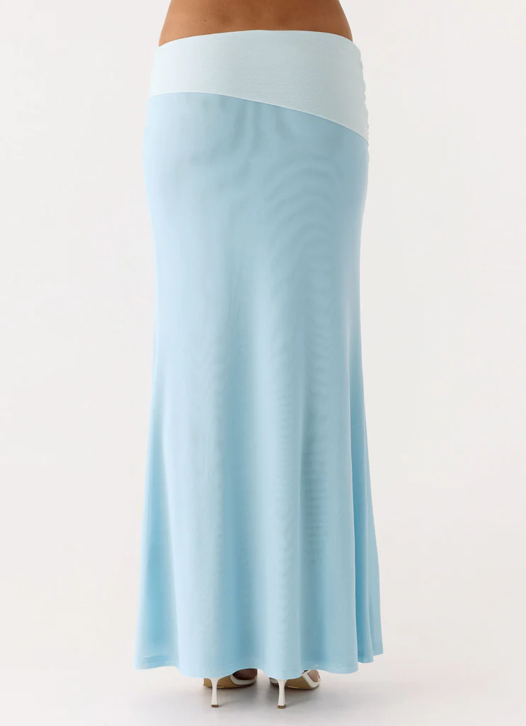Jupe Maxi Delani - Bleu