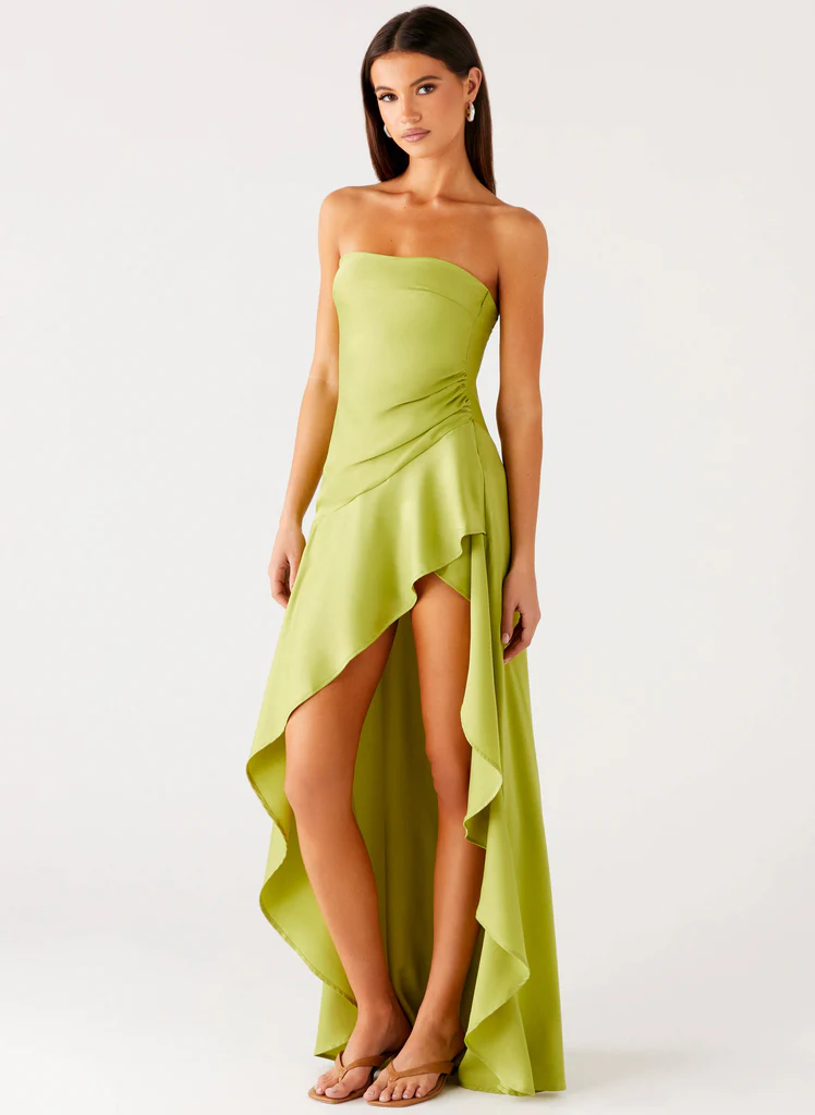 Robe Maxi Bodie - Lime