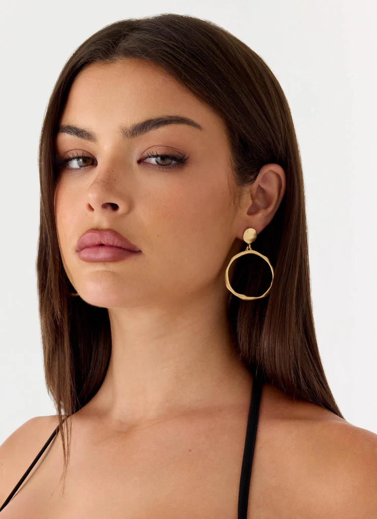 Boucles d'oreilles Tropicana Spritz - Or