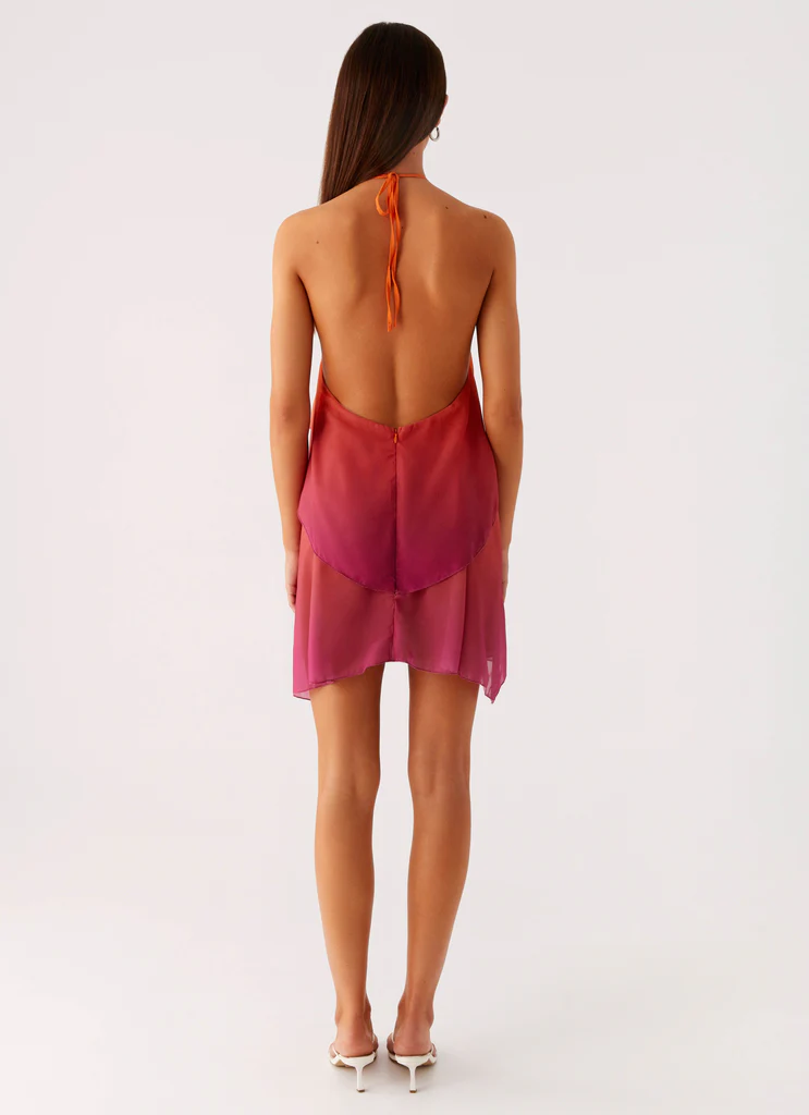 Robe Mini Twin Flame - Gradation Orange