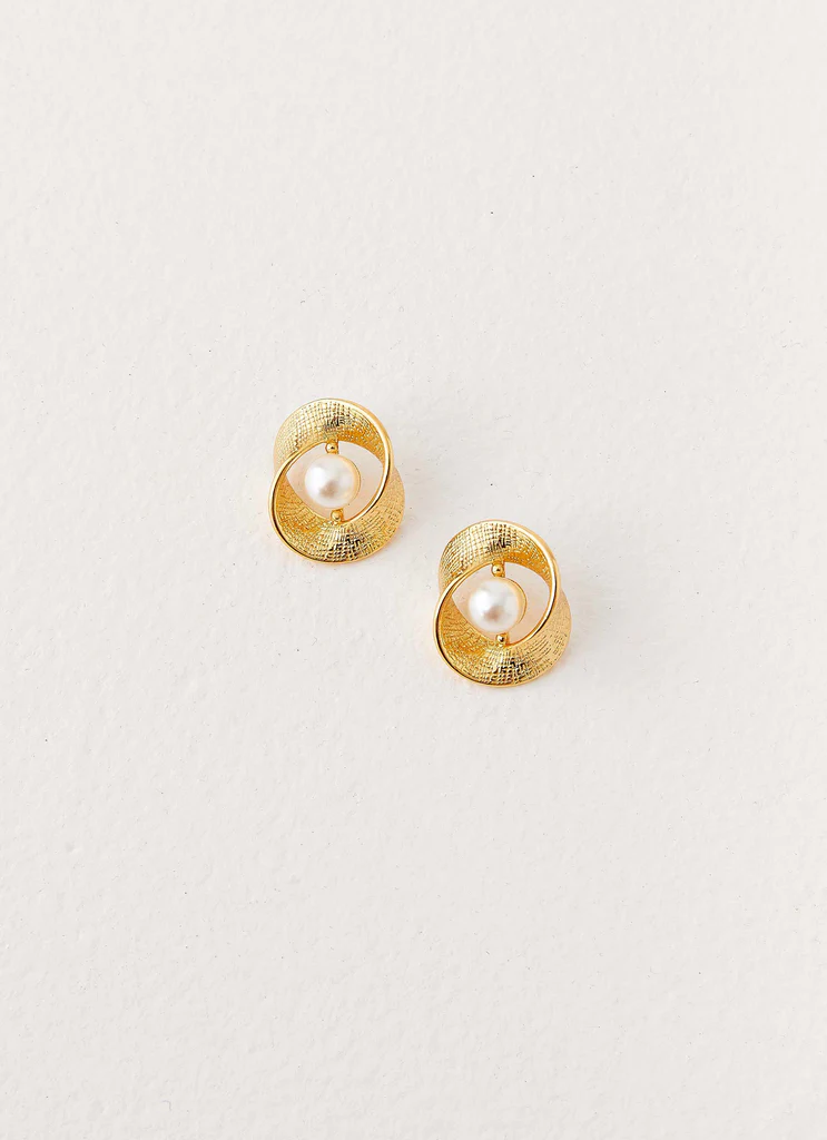 Boucles d'oreilles Debut - Or