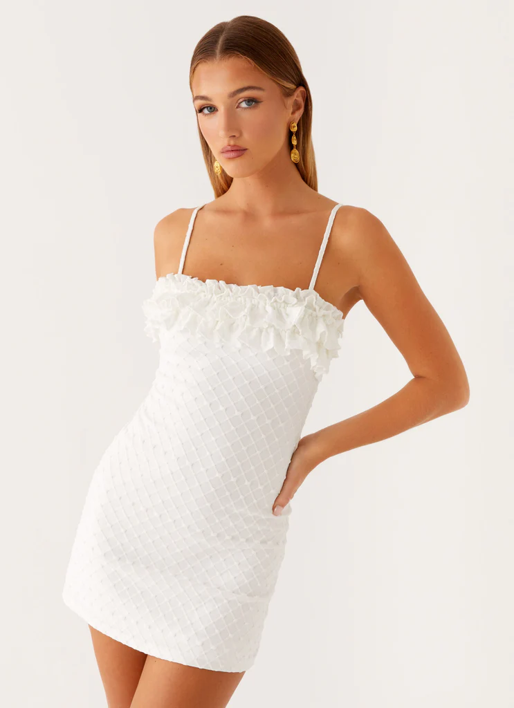 Robe Bowden Mini – Ivoire Robe Bowden Mini - Ivoire