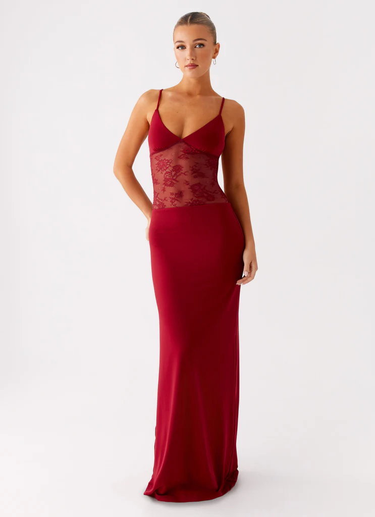 Robe Maxi Envy - Marron