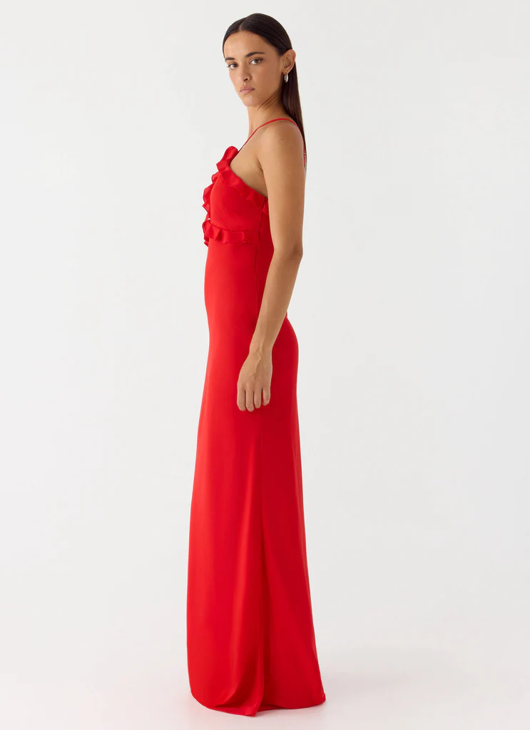 Robe Maxi Trieste - Rouge