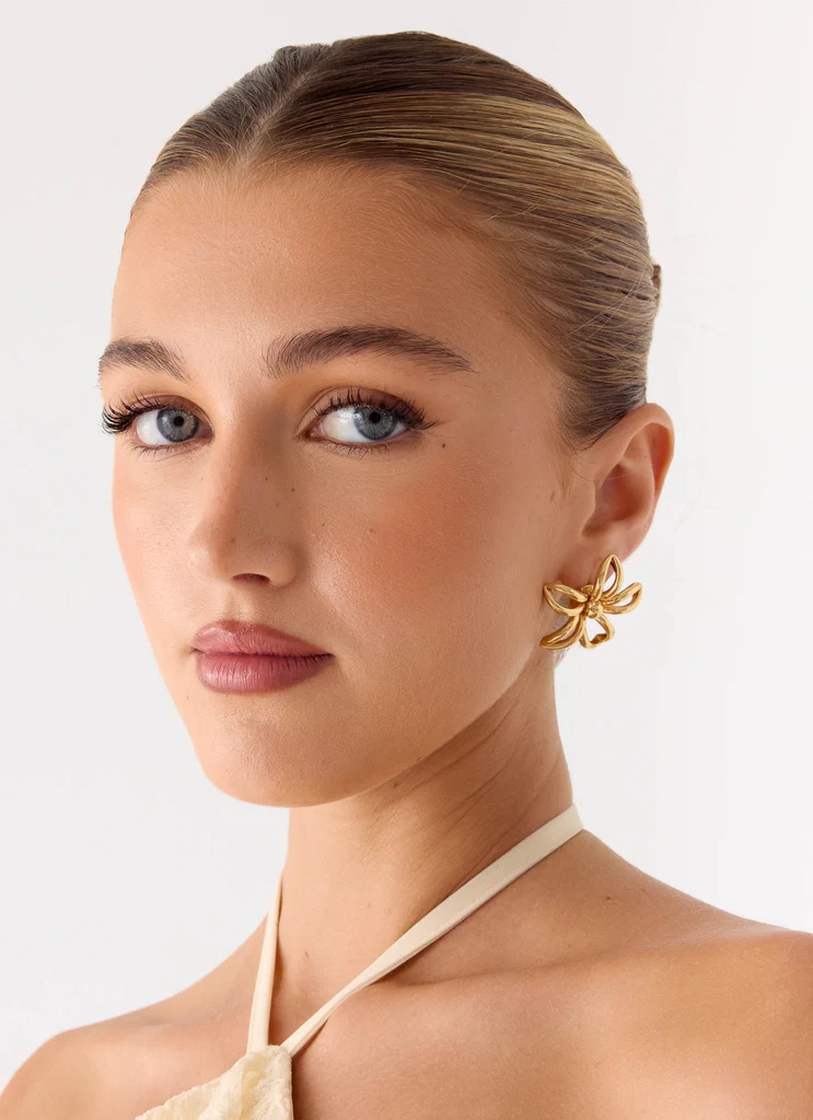 Boucles d'oreilles Sunpetal - Or