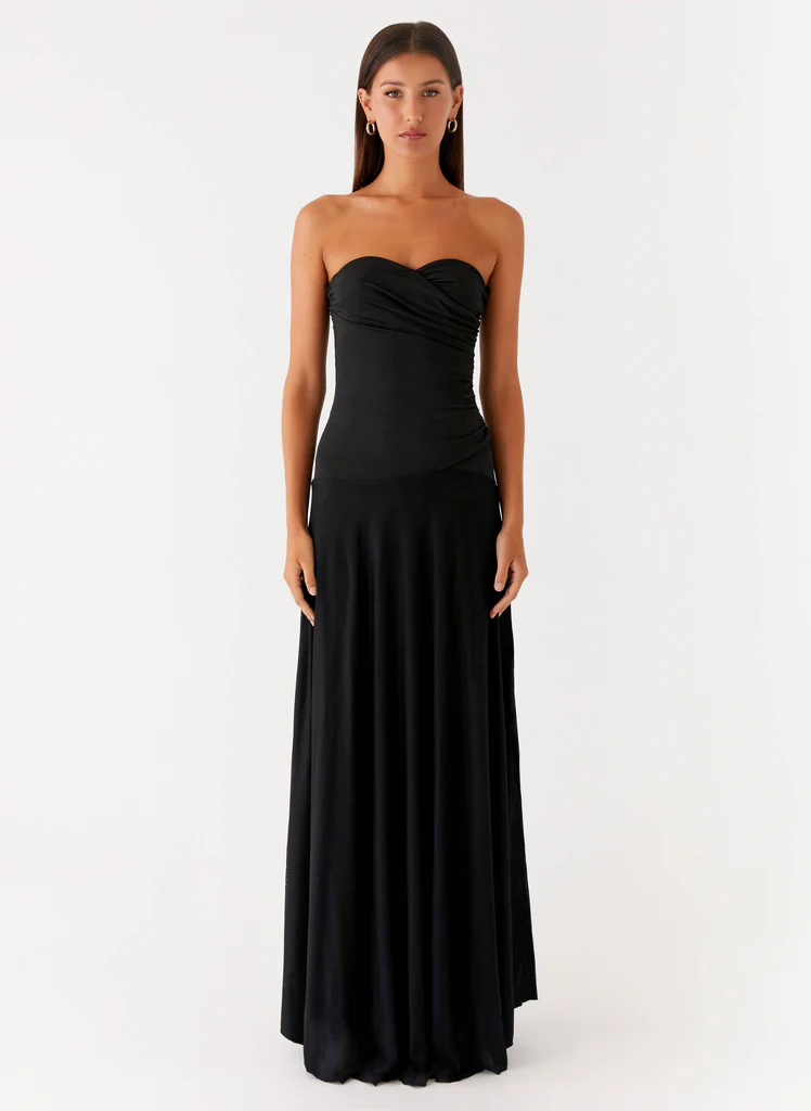 Robe Maxi Ruben – Noir Robe Maxi Ruben - Noir