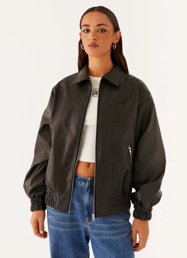 Veste Bomber Holland - Noir