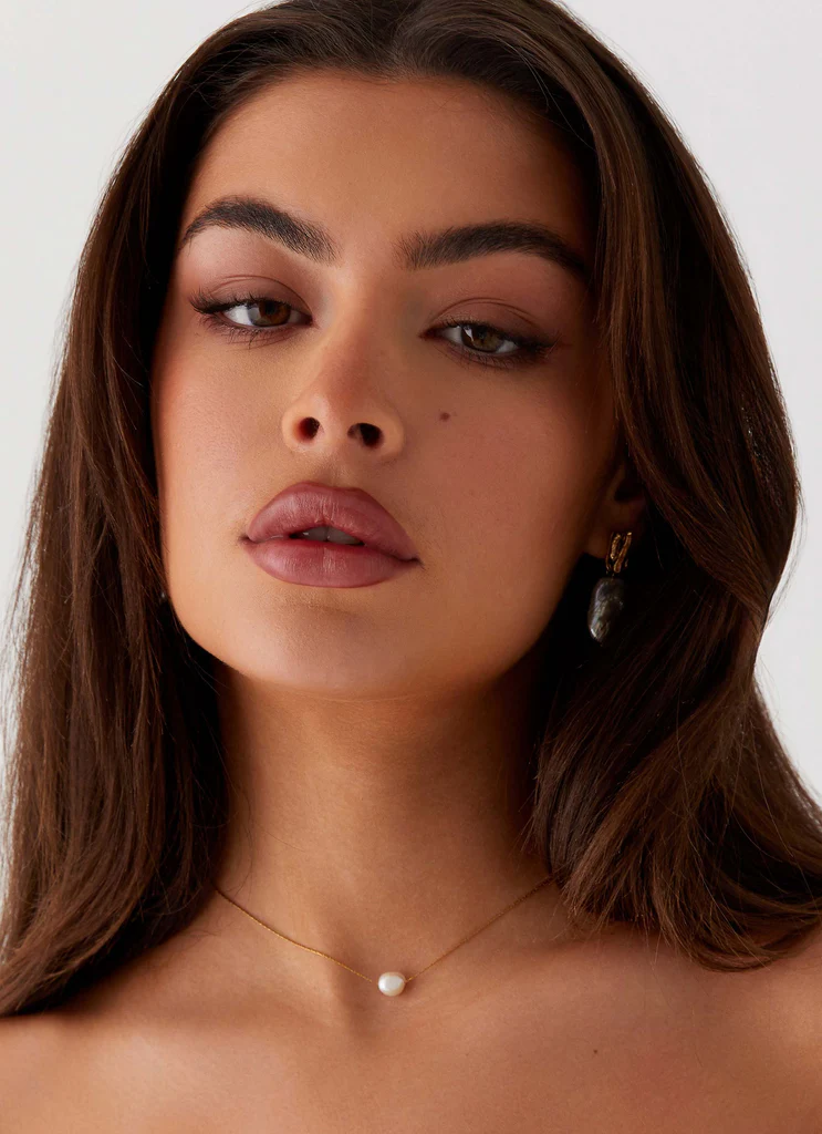 Collier Perle Heartstrings - Ivoire