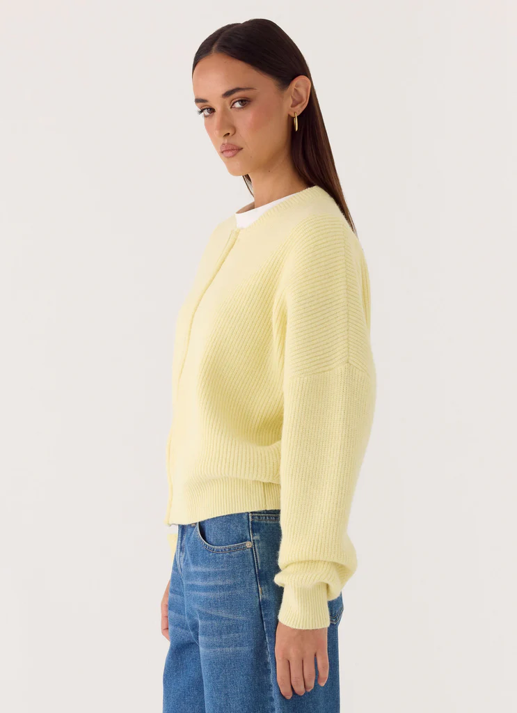 Pull-over à fermeture éclair Codi - Jaune