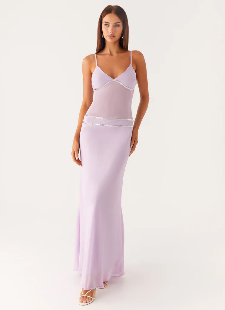 Robe Maxi Sweet On You – Lavande Robe Maxi Sweet On You - Lavande