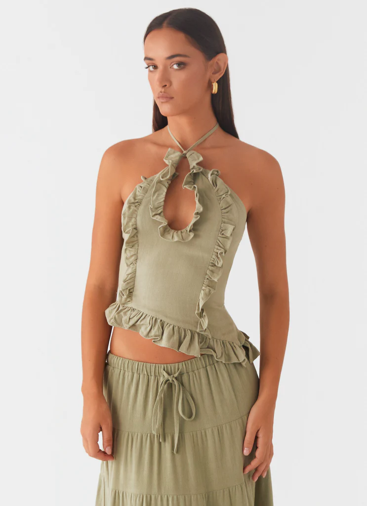 Top Linon Mariella - Sauge