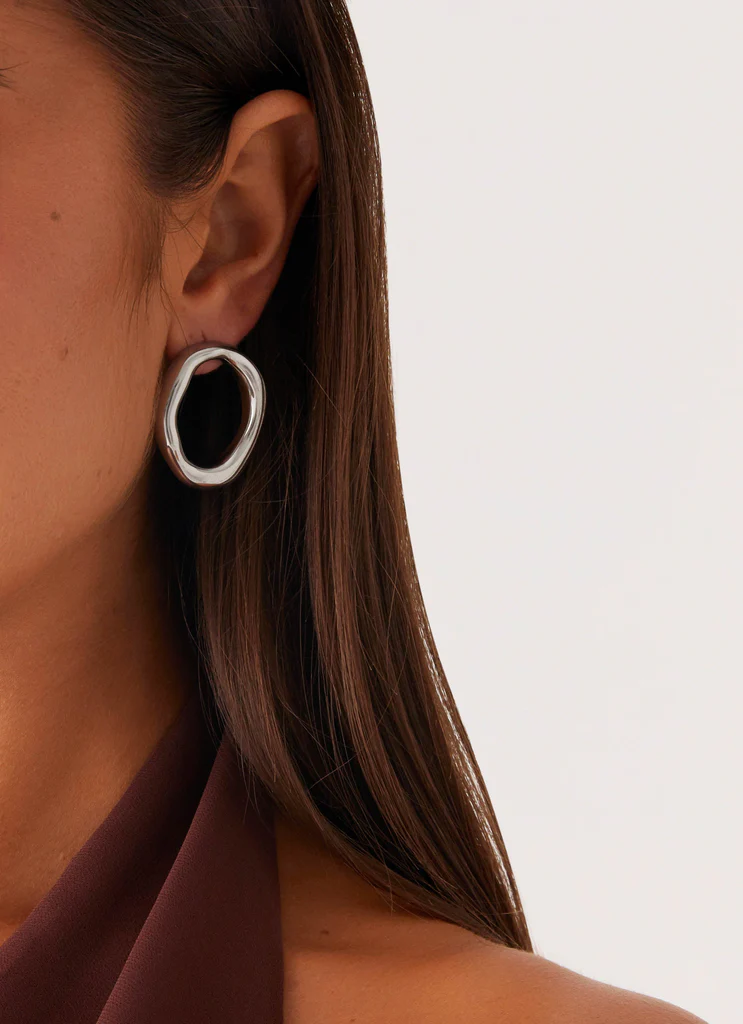 Boucles d'oreilles Filis - Argent