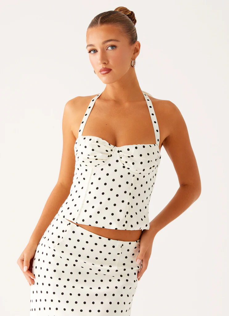 Haut Breanne - Rayures blanches
