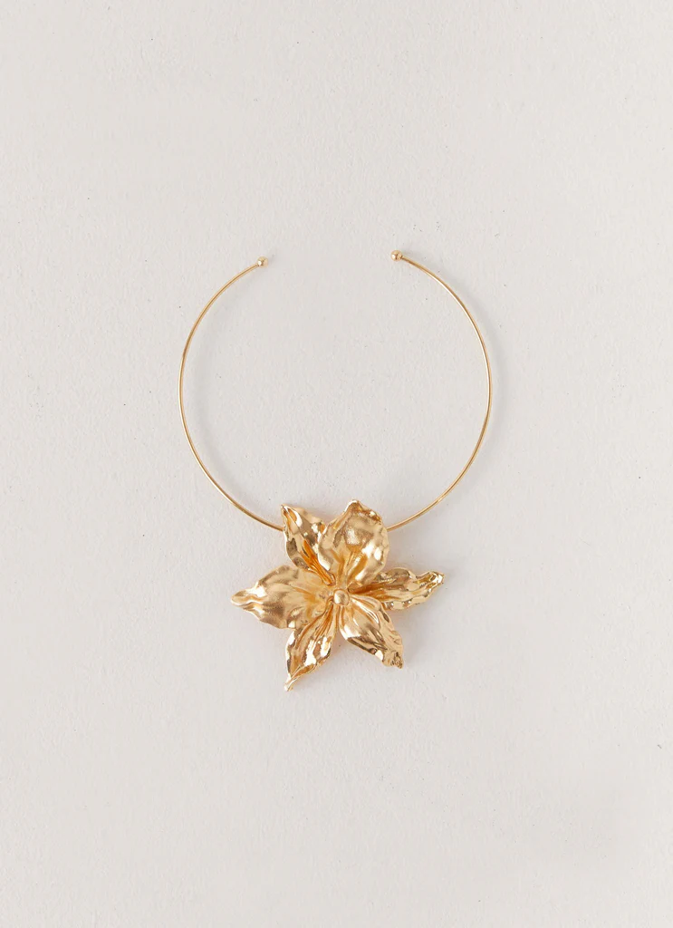 Collier Frenchie - Or