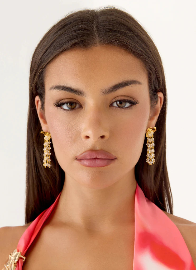 Boucles d'oreilles Golden Bloom - Or