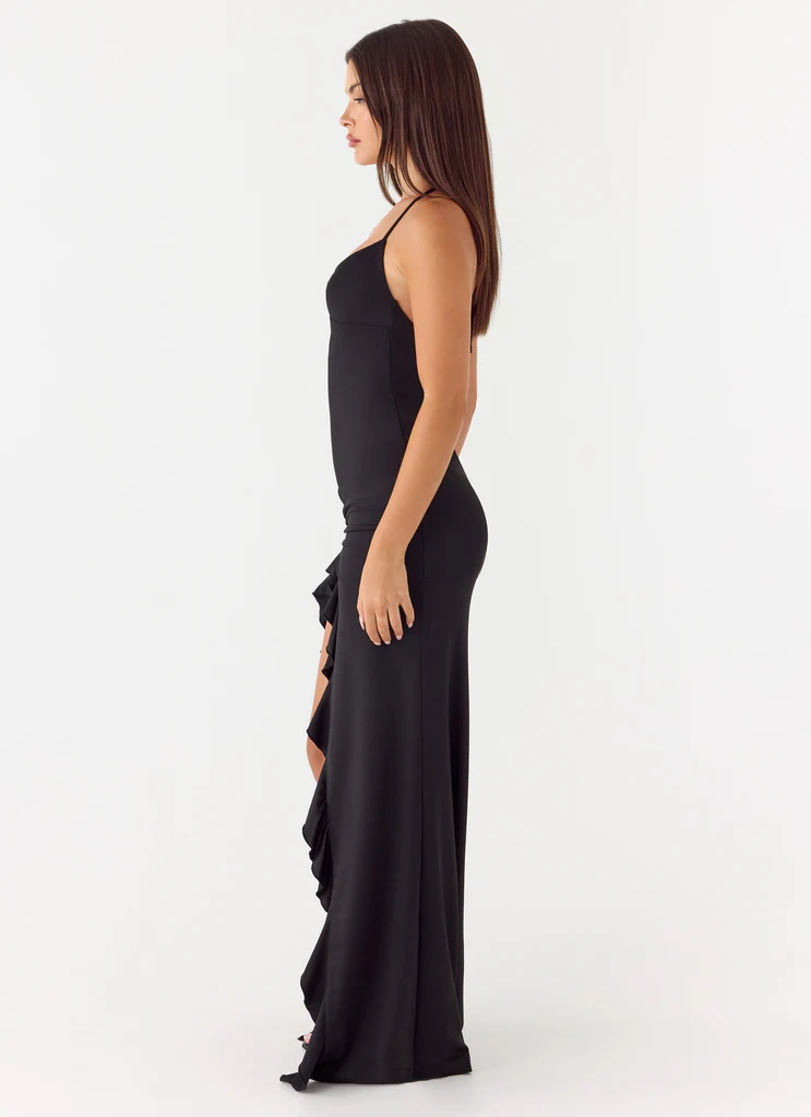 Robe Maxi Augusta - Noir