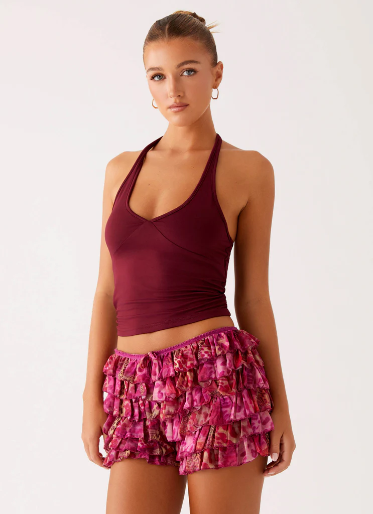 Shorts Bloomer Entertain Me - Lavender Lagoon