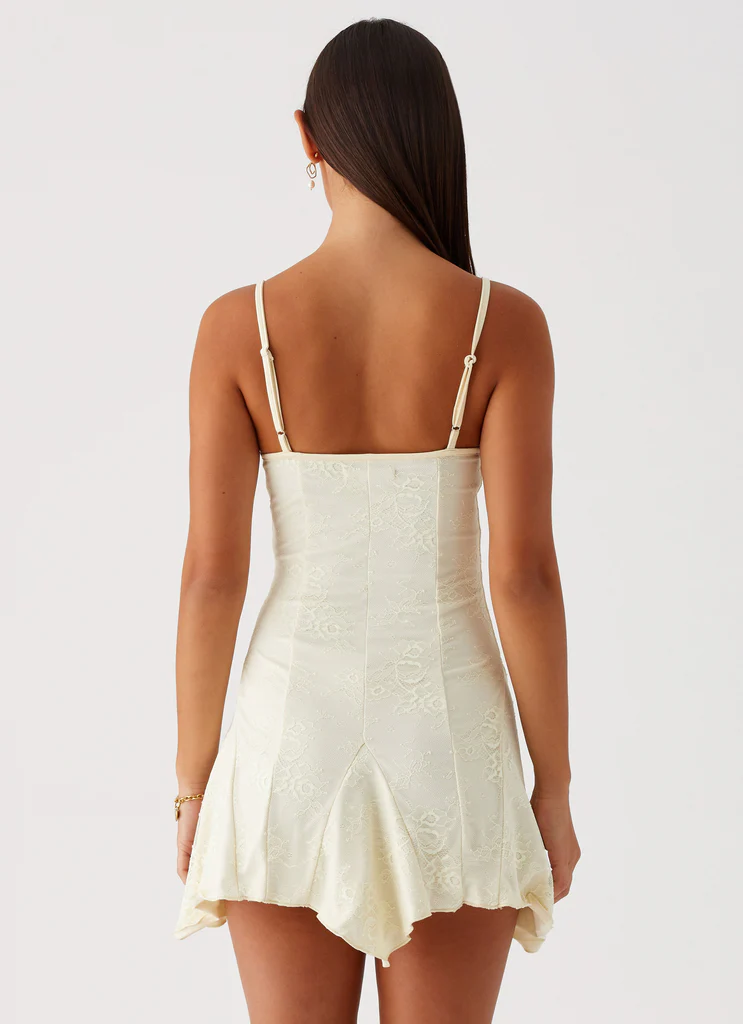 Robe Mini Surry - Jaune