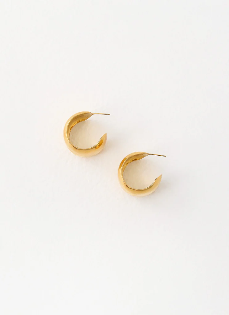 Boucles d'oreilles Tempo - Or