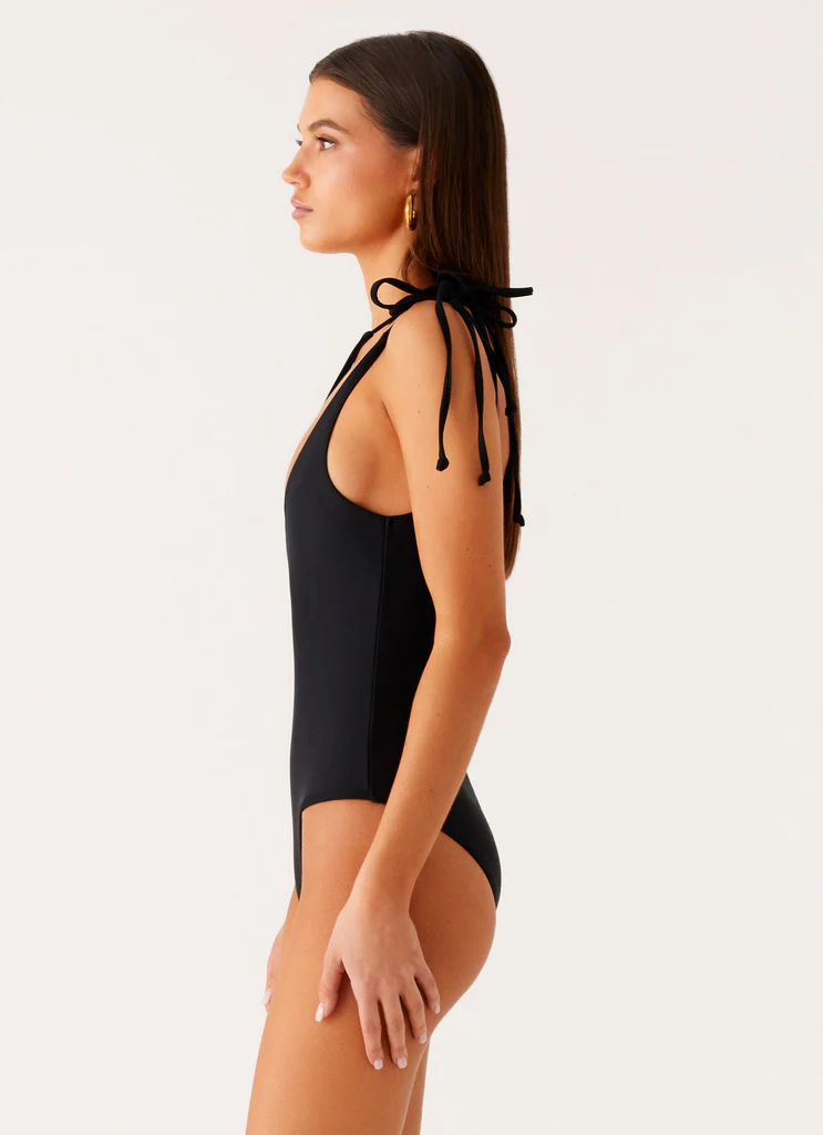 Maillot de bain une pièce Drifted - Noir
