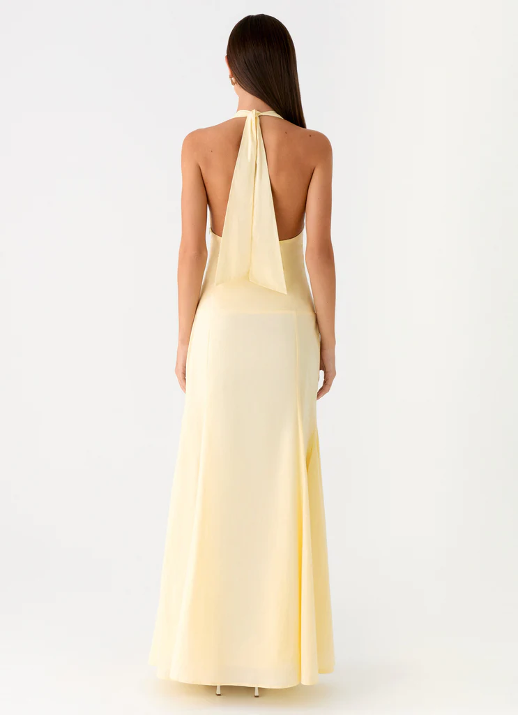 Robe Maxi Tanselle – Beurre Robe Maxi Tanselle - Beurre