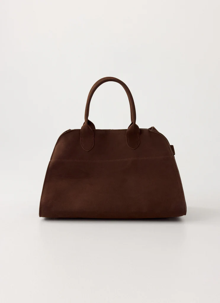 Sac en simili cuir Twilight Drift - Espresso