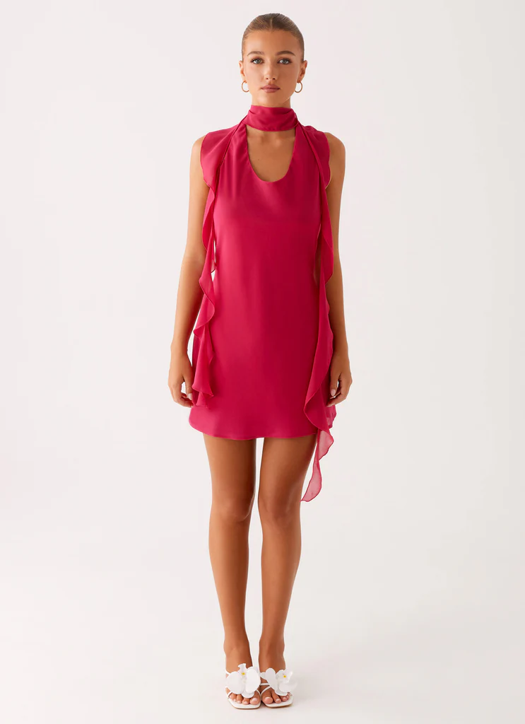 Robe Mini Tanner - Fuchsia