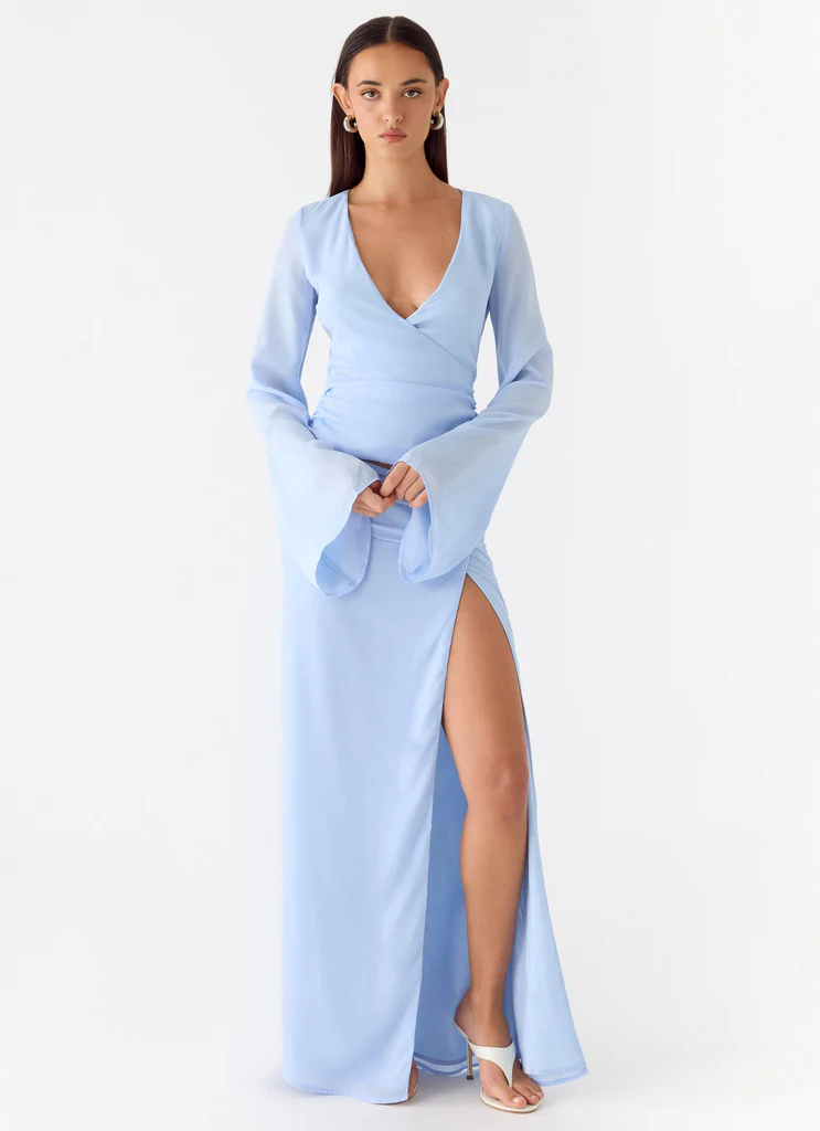 Jupe Maxi Remee – Bleu Jupe Maxi Remee - Bleu