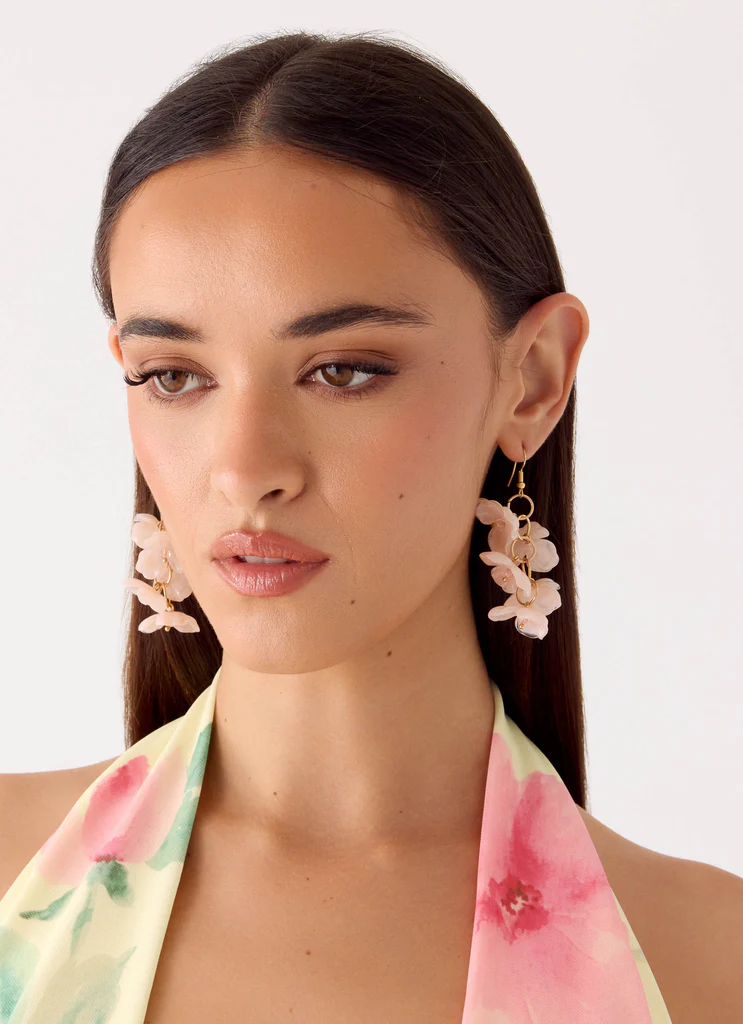 Boucles d'oreilles Dream State - Rose