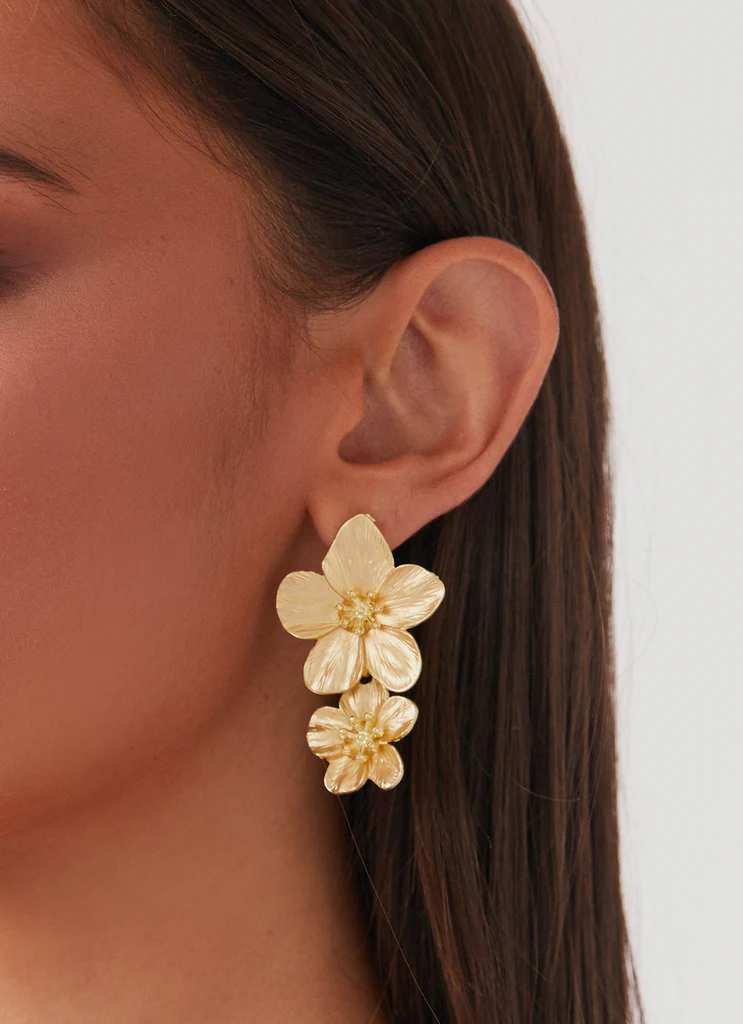 Boucles d'oreilles Lola Love Flower - Or
