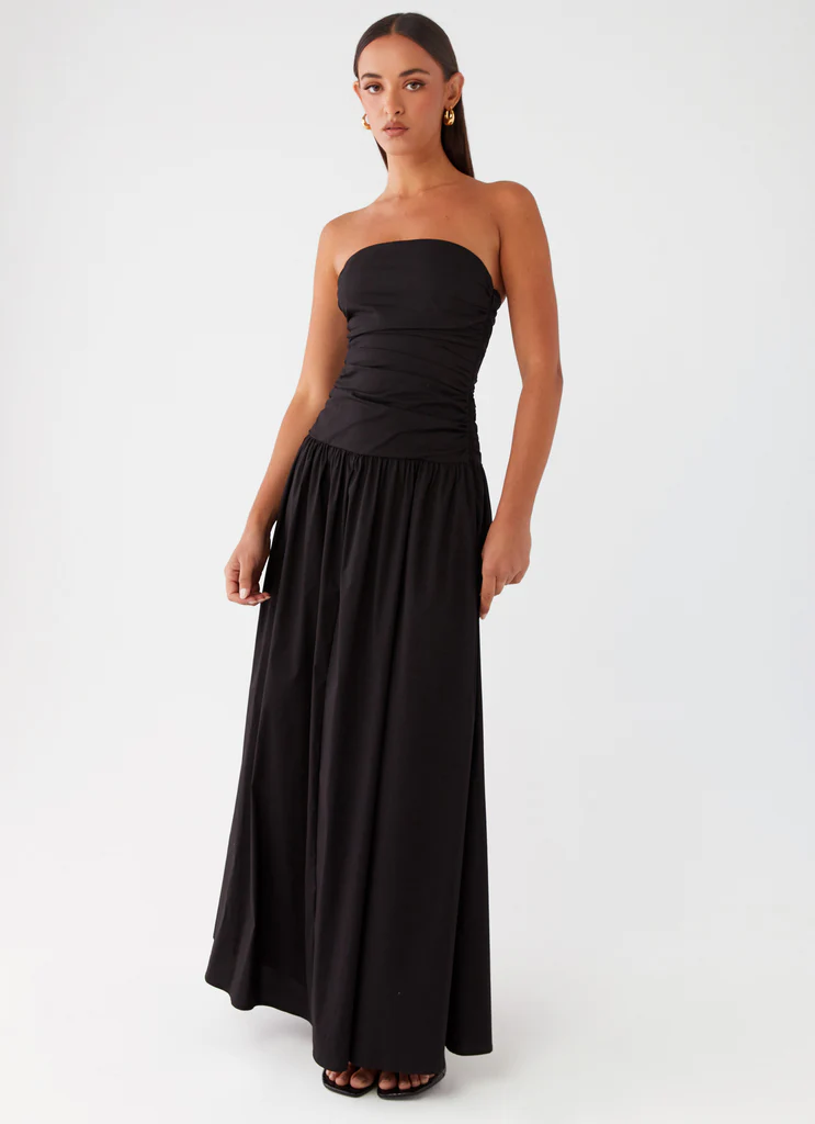 Robe Maxi Carmel - Noir