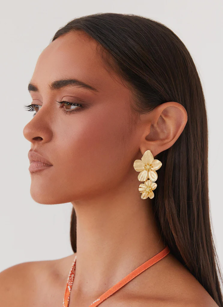 Boucles d'oreilles Lola Love Flower - Or