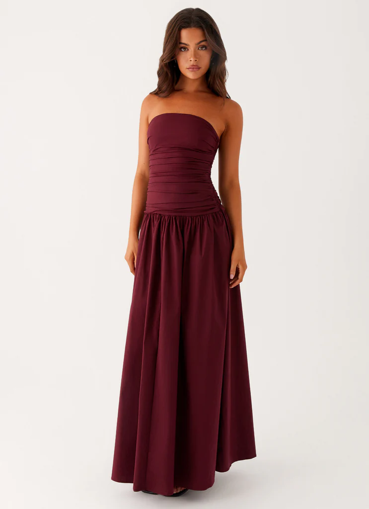 Robe Maxi Carmel - Mulberry