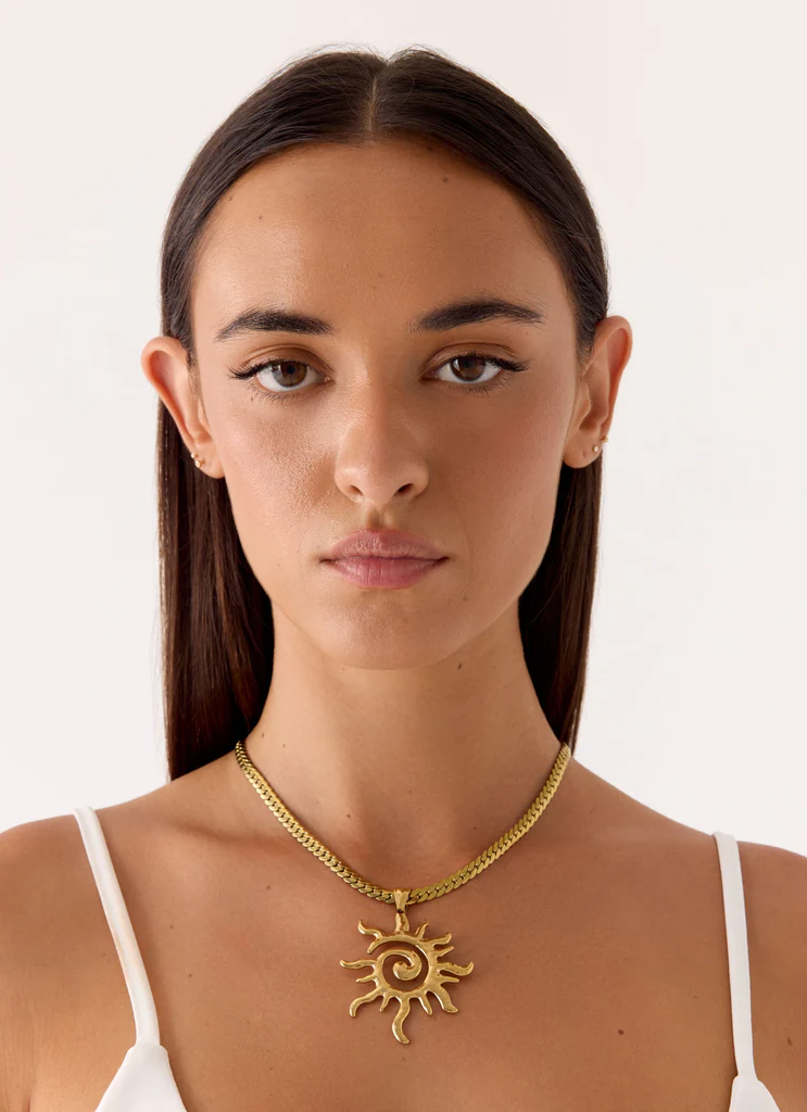 Collier Dawnline - Or