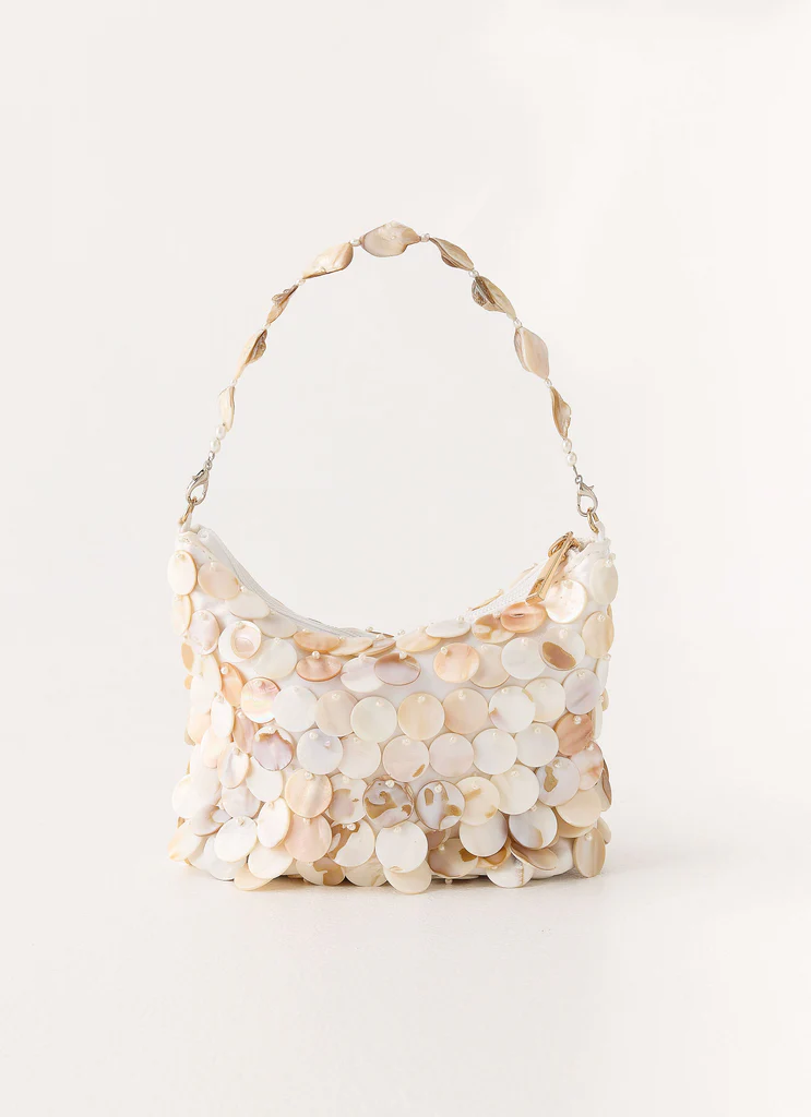 Sac Solara Shell - Ivoire