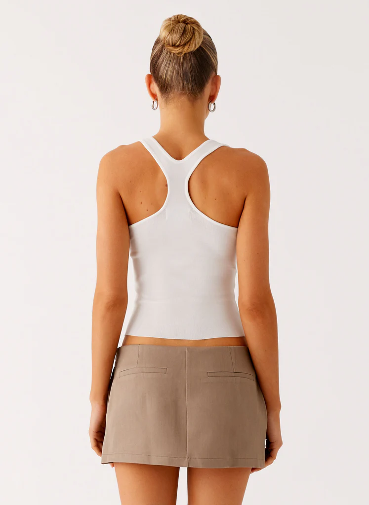 Mini short Mirna - Taupe Marle